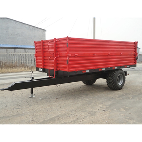 生產(chǎn)山東卓優(yōu)5噸后卸農(nóng)業(yè)拖拉機(jī)拖車價格