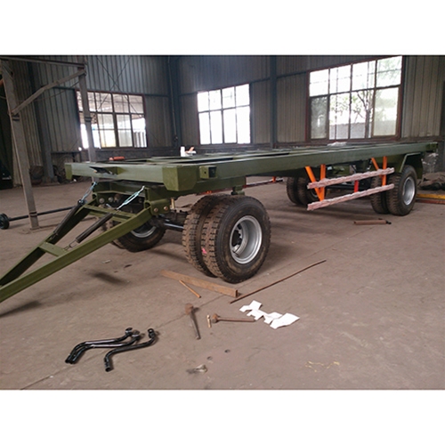 發(fā)電機(jī)組全掛拖車