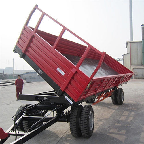 生產(chǎn)銷(xiāo)售卓?jī)?yōu)牌8噸自卸拖拉機(jī)全掛拖車(chē)