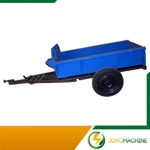 7C-1T單軸2輪農(nóng)用拖拉機(jī)拖掛車(chē)斗